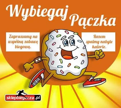 Ile biegania potrzebujesz, aby spalić 1 pączek? Sprawdź!
