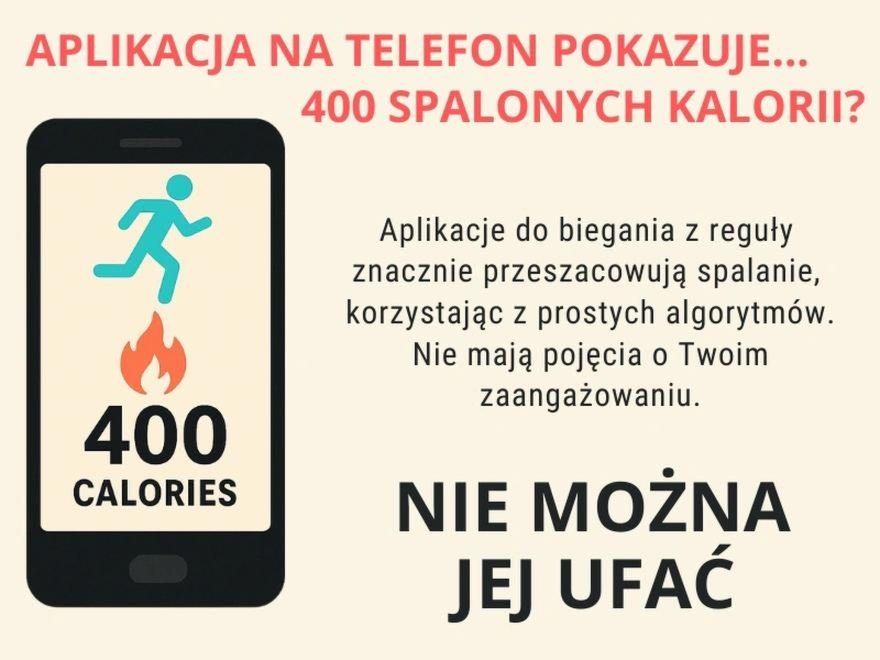 Ile kalorii spalamy podczas biegania? Od czego zależy wynik