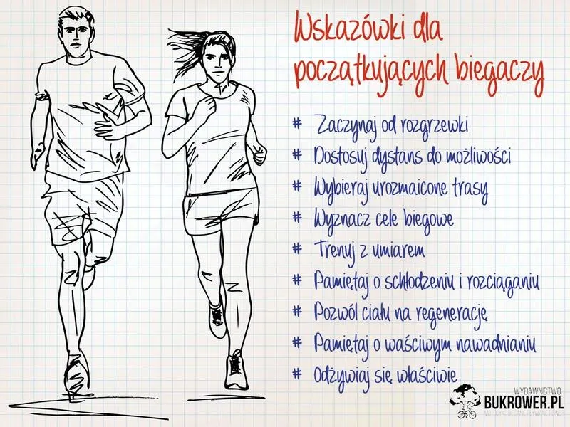 Ile kilometrów na początek biegania? Dobierz dystans bez przeciążenia