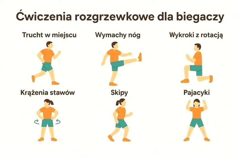 Jak rozgrzać kolana przed bieganiem: szybka rutyna, która działa