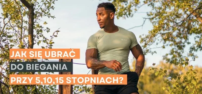 Jak się ubrać na bieganie w 8 stopni, żeby czuć się komfortowo?