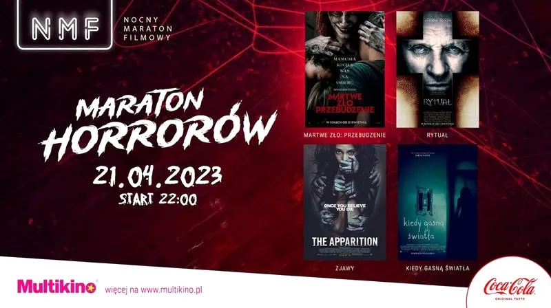 Kiedy jest maraton horrorów: daty, najlepsze filmy i jak się przygotować