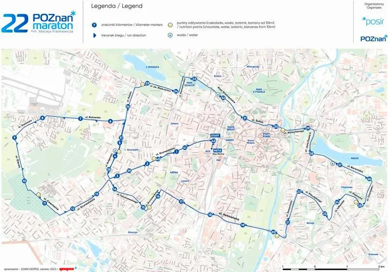 Kiedy odbędzie się maraton w Poznaniu? Termin i zapisy