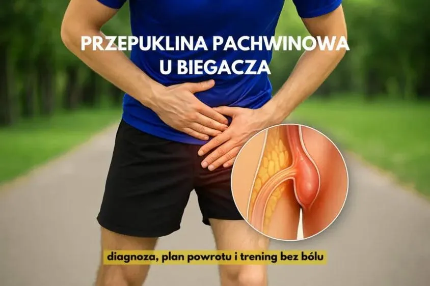 Kiedy wrócić do biegania po operacji przepukliny? Bezpieczny moment i zalecenia