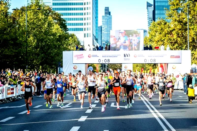 Kto okazał się najlepszy w Maratonie Warszawskim?