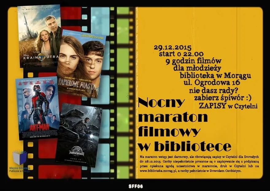 Maraton filmowy – jak się przygotować, by oglądać bez zmęczenia?