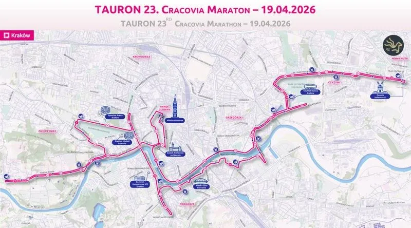 Maraton – ile trwa bieg na 42,195 km i co wpływa na wynik?
