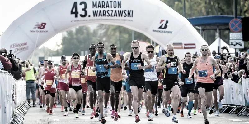Atrakcje maratonu warszawskiego