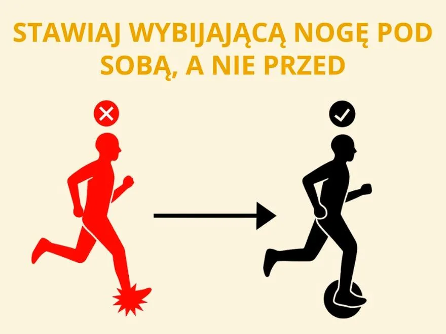 Bieganie bez bólu kolan