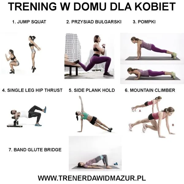 Ćwiczenia w domu