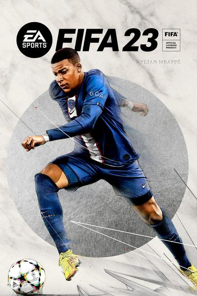 FIFA 23 style biegania