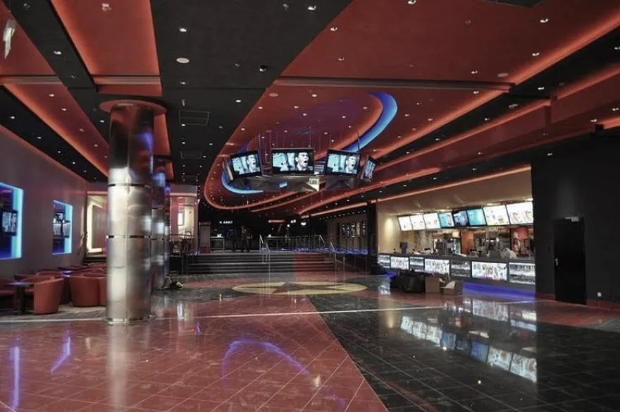 Filmy grozy w Cinema City