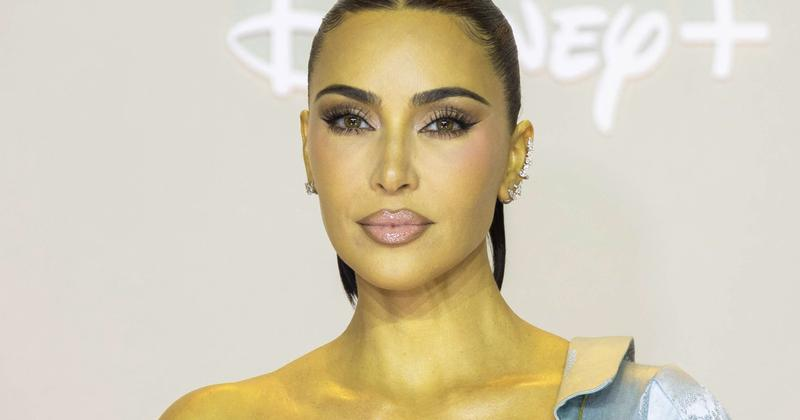 Kim Kardashian trening