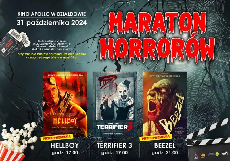 Maraton horrorów 2026