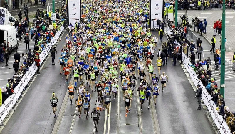 Maraton w Poznaniu