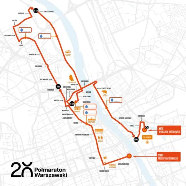 Maraton warszawski 2026