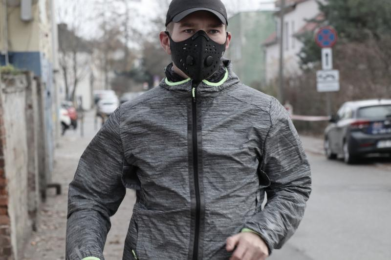 Maska antysmogowa do biegania