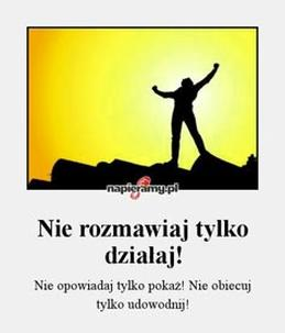 Motywacja do biegania