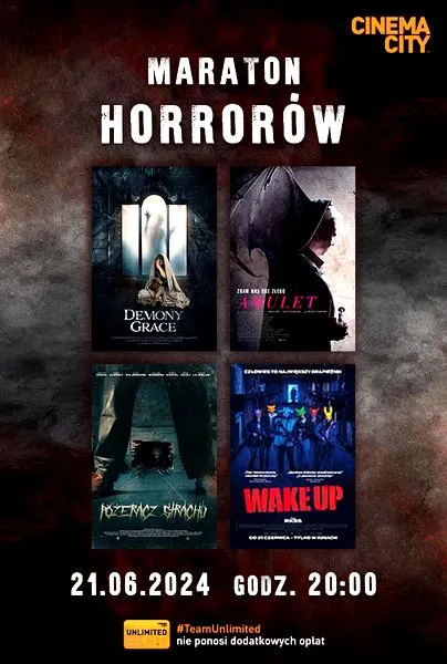 Najlepsze filmy horrorowe
