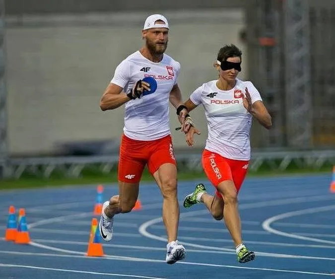 Niepełnosprawni sportowcy