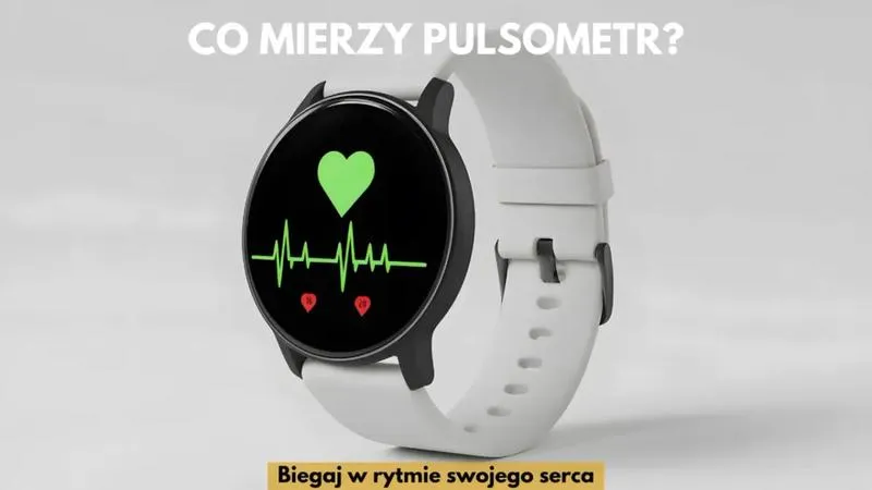 Pomiar tętna podczas biegania