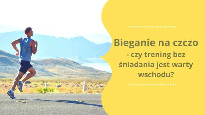 Posiłek przed bieganiem