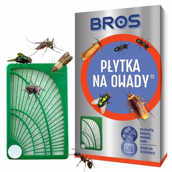Skuteczne środki na owady