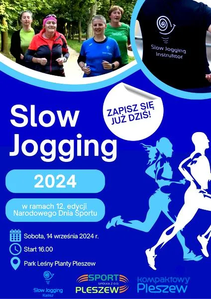 Slow jogging