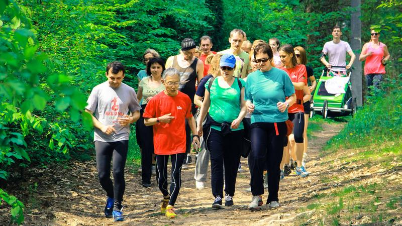 Slow jogging dla początkujących