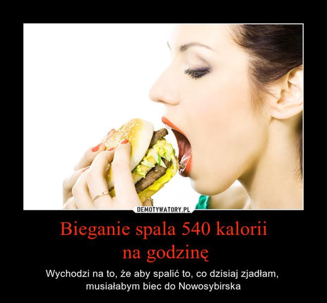 Spalanie kalorii podczas biegu