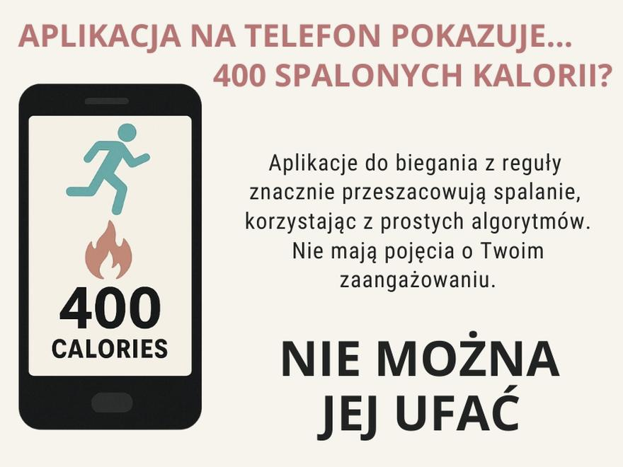 Spalanie kalorii w biegu