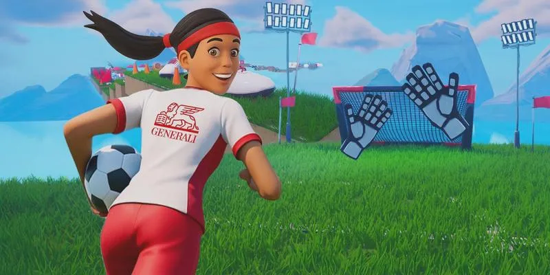 Sprint w Fortnite