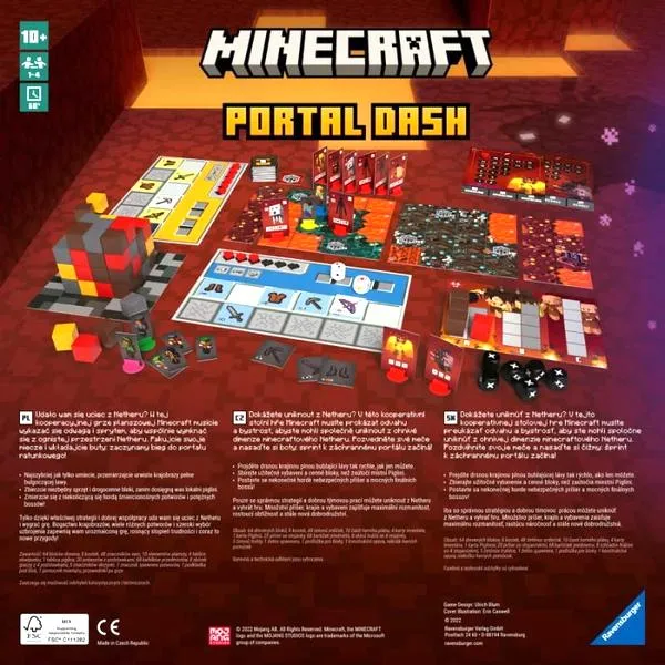Szybkie bieganie w Minecraft