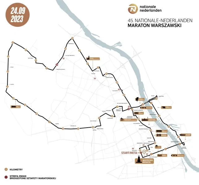 Tajemnice maratonu warszawskiego