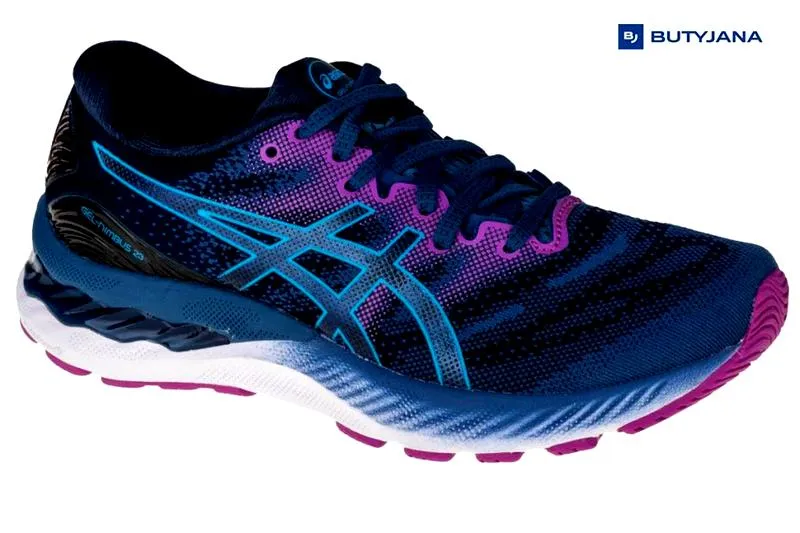 Technologie amortyzacji Asics