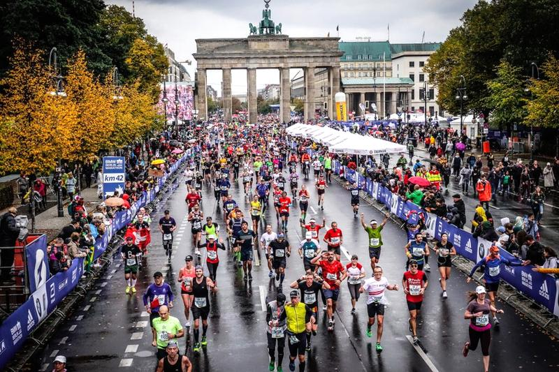 Trasa berlińskiego maratonu