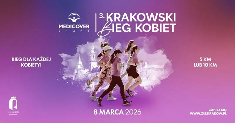 Trasy biegowe w Krakowie