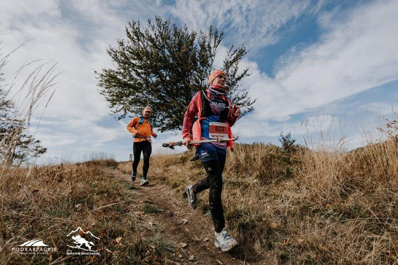 Trening biegów górskich