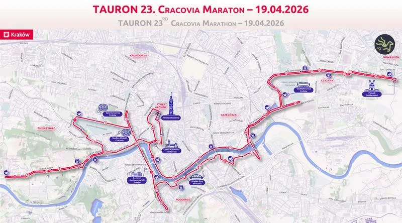 Trening do maratonu