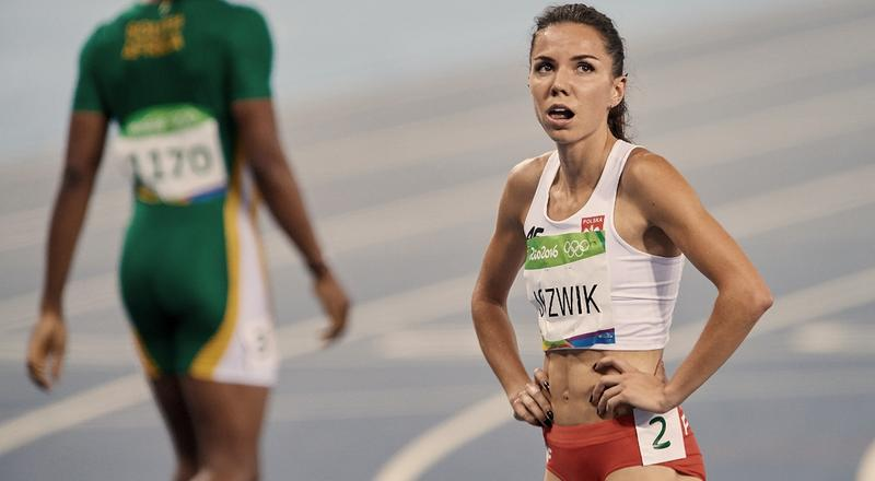 Trening na 800 m