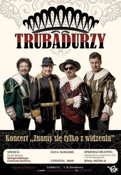 Trubadurzy w muzyce