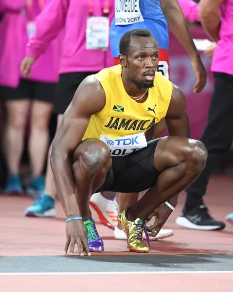 Usain Bolt prędkość